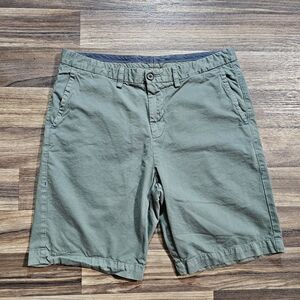 Tommy Bahama Green Casual Shorts, Men's Size 35